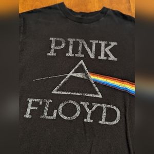 Men's Medium - Pink Floyd band logo T-shirt